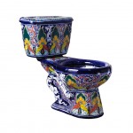 Унитаз Talavera Classic Mexican