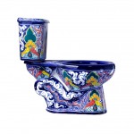 Унитаз Talavera Classic Mexican