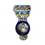 Унитаз Talavera Classic Mexican