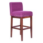 Барный стул Тревер фиолетовый