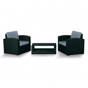 Комплект мебели под ротанг LUX 2