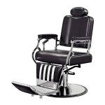 Классическое мужское парикмахерское кресло 11
