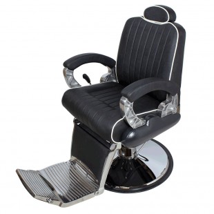 Кресло мужское Барбер МД-8771, черный