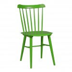 Комплект Такер, 4 стула красный, зеленый, белый, синий