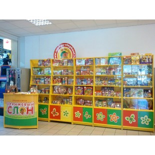 Комплект мебели "Ахра" для магазина игрушек
