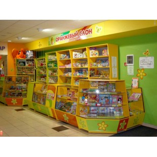 Комплект мебели "Ахра" для магазина игрушек
