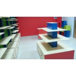 Комплект мебели "Джинкс" для детского магазина одежды и обуви