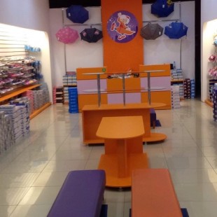 Комплект мебели "Линг" для детского магазина обуви